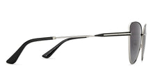 Load image into Gallery viewer, Silver Cat Eye Full Rim Women Sunglasses by Vincent Chase Polarized-210006
