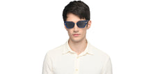Load image into Gallery viewer, Blue Cat Eye Full Rim Women Sunglasses by Vincent Chase Polarized-212319