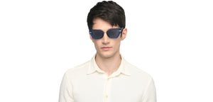 Blue Cat Eye Full Rim Women Sunglasses by Vincent Chase Polarized-212319