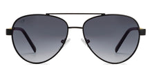 Load image into Gallery viewer, Black Aviator Full Rim Unisex Sunglasses by Vincent Chase-213205