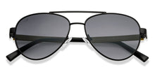 Load image into Gallery viewer, Black Aviator Full Rim Unisex Sunglasses by Vincent Chase-213205