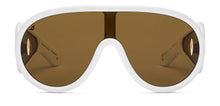 Load image into Gallery viewer, White Wayfarer Full Rim Unisex Sunglasses by Vincent Chase Online-214471