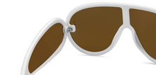 Load image into Gallery viewer, White Wayfarer Full Rim Unisex Sunglasses by Vincent Chase Online-214471