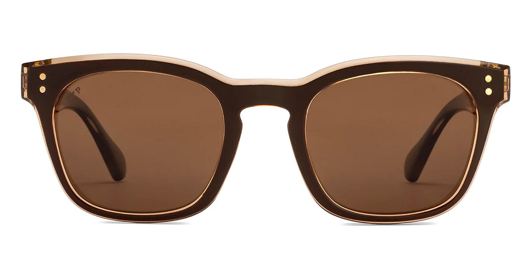 Brown Wayfarer Full Rim Unisex Sunglasses by Vincent Chase Polarized-215958