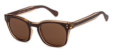 Load image into Gallery viewer, Brown Wayfarer Full Rim Unisex Sunglasses by Vincent Chase Polarized-215958