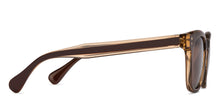 Load image into Gallery viewer, Brown Wayfarer Full Rim Unisex Sunglasses by Vincent Chase Polarized-215958