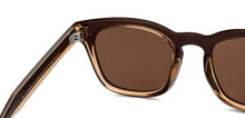 Load image into Gallery viewer, Brown Wayfarer Full Rim Unisex Sunglasses by Vincent Chase Polarized-215958