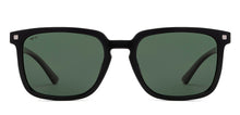 Load image into Gallery viewer, Black Wayfarer Full Rim Unisex Sunglasses by Vincent Chase Polarized-215979