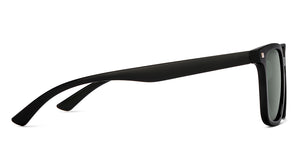 Black Wayfarer Full Rim Unisex Sunglasses by Vincent Chase Polarized-215979