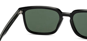 Black Wayfarer Full Rim Unisex Sunglasses by Vincent Chase Polarized-215979