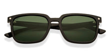 Load image into Gallery viewer, Black Wayfarer Full Rim Unisex Sunglasses by Vincent Chase Polarized-215979