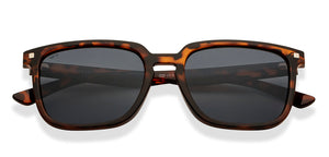 Tortoise Wayfarer Full Rim Unisex Sunglasses by Vincent Chase Polarized-215980