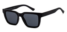 Load image into Gallery viewer, Black Wayfarer Full Rim Unisex Sunglasses by Vincent Chase Polarized-215983