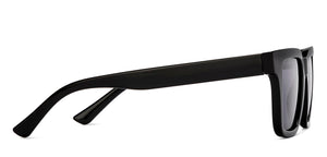 Black Wayfarer Full Rim Unisex Sunglasses by Vincent Chase Polarized-215983