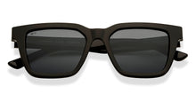 Load image into Gallery viewer, Black Wayfarer Full Rim Unisex Sunglasses by Vincent Chase Polarized-215983