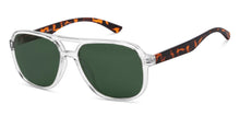 Load image into Gallery viewer, Transparent Wayfarer Full Rim Unisex Sunglasses by Vincent Chase Polarized-215984