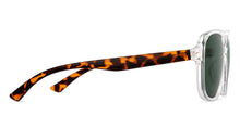 Load image into Gallery viewer, Transparent Wayfarer Full Rim Unisex Sunglasses by Vincent Chase Polarized-215984