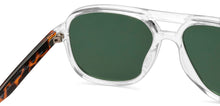 Load image into Gallery viewer, Transparent Wayfarer Full Rim Unisex Sunglasses by Vincent Chase Polarized-215984