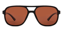 Load image into Gallery viewer, Black Wayfarer Full Rim Unisex Sunglasses by Vincent Chase Polarized-215985