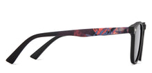 Load image into Gallery viewer, Black Round Full Rim Unisex Sunglasses by Vincent Chase Polarized-216801