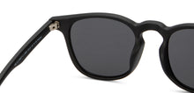 Load image into Gallery viewer, Black Round Full Rim Unisex Sunglasses by Vincent Chase Polarized-216801