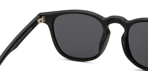 Black Round Full Rim Unisex Sunglasses by Vincent Chase Polarized-216801