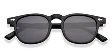 Load image into Gallery viewer, Black Round Full Rim Unisex Sunglasses by Vincent Chase Polarized-216801