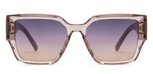 Load image into Gallery viewer, Grey Wayfarer Full Rim Women Sunglasses by Vincent Chase Polarized-216956