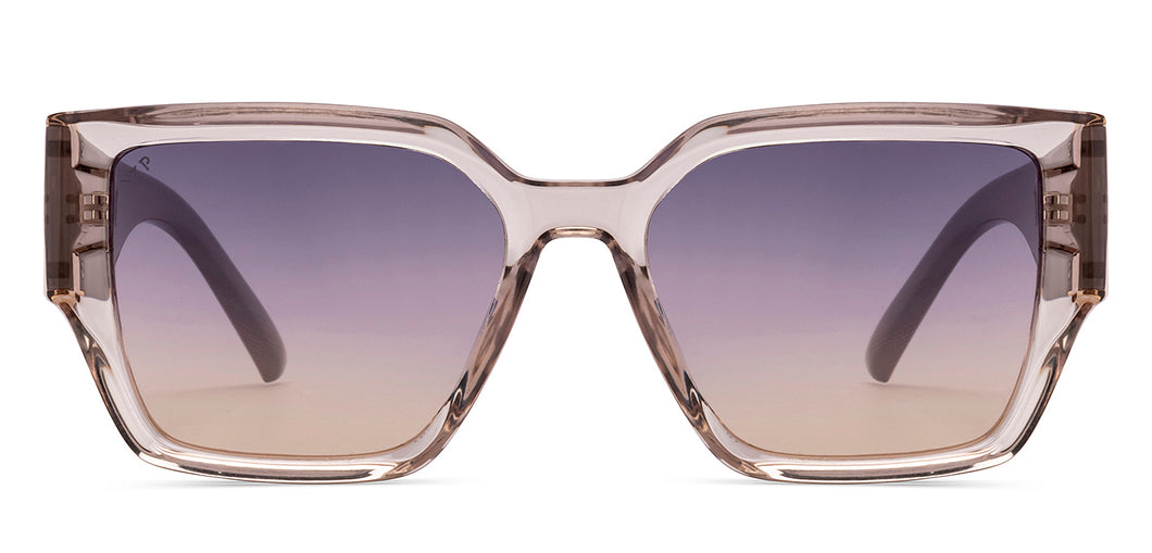 Grey Wayfarer Full Rim Women Sunglasses by Vincent Chase Polarized-216956