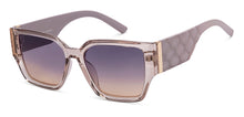 Load image into Gallery viewer, Grey Wayfarer Full Rim Women Sunglasses by Vincent Chase Polarized-216956