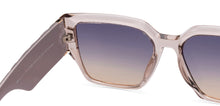 Load image into Gallery viewer, Grey Wayfarer Full Rim Women Sunglasses by Vincent Chase Polarized-216956