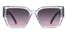 Load image into Gallery viewer, Transparent Wayfarer Full Rim Women Sunglasses by Vincent Chase Polarized-216957