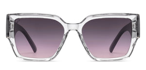 Transparent Wayfarer Full Rim Women Sunglasses by Vincent Chase Polarized-216957