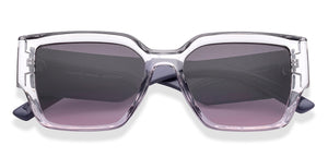 Transparent Wayfarer Full Rim Women Sunglasses by Vincent Chase Polarized-216957