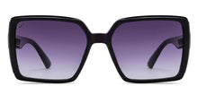 Load image into Gallery viewer, Black Wayfarer Full Rim Women Sunglasses by Vincent Chase Polarized-216958