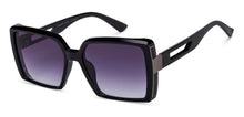 Load image into Gallery viewer, Black Wayfarer Full Rim Women Sunglasses by Vincent Chase Polarized-216958