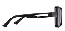 Load image into Gallery viewer, Black Wayfarer Full Rim Women Sunglasses by Vincent Chase Polarized-216958