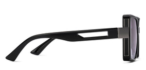Black Wayfarer Full Rim Women Sunglasses by Vincent Chase Polarized-216958
