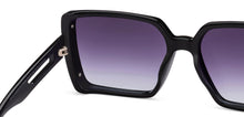 Load image into Gallery viewer, Black Wayfarer Full Rim Women Sunglasses by Vincent Chase Polarized-216958