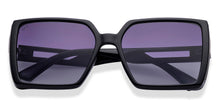 Load image into Gallery viewer, Black Wayfarer Full Rim Women Sunglasses by Vincent Chase Polarized-216958