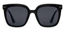 Load image into Gallery viewer, Black Wayfarer Full Rim Women Sunglasses by Vincent Chase Polarized-216959