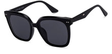 Load image into Gallery viewer, Black Wayfarer Full Rim Women Sunglasses by Vincent Chase Polarized-216959