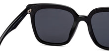 Load image into Gallery viewer, Black Wayfarer Full Rim Women Sunglasses by Vincent Chase Polarized-216959