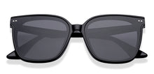 Load image into Gallery viewer, Black Wayfarer Full Rim Women Sunglasses by Vincent Chase Polarized-216959
