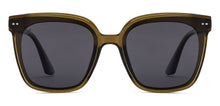 Load image into Gallery viewer, Green Wayfarer Full Rim Women Sunglasses by Vincent Chase Polarized-216960