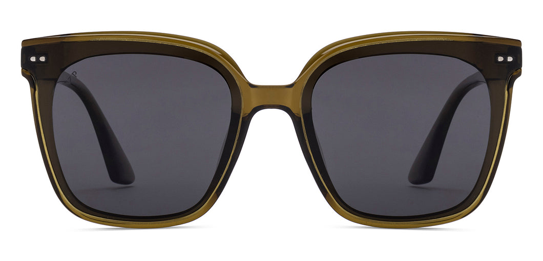 Green Wayfarer Full Rim Women Sunglasses by Vincent Chase Polarized-216960