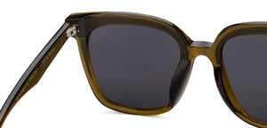 Green Wayfarer Full Rim Women Sunglasses by Vincent Chase Polarized-216960