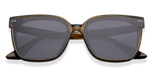 Green Wayfarer Full Rim Women Sunglasses by Vincent Chase Polarized-216960
