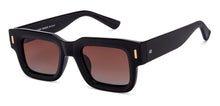 Load image into Gallery viewer, Black Wayfarer Full Rim Unisex Sunglasses by Vincent Chase Polarized-216963