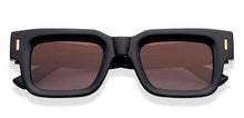 Load image into Gallery viewer, Black Wayfarer Full Rim Unisex Sunglasses by Vincent Chase Polarized-216963